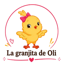 Mascota de La Granjita de Oli